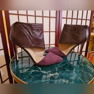 Cut Out Bootie Heels